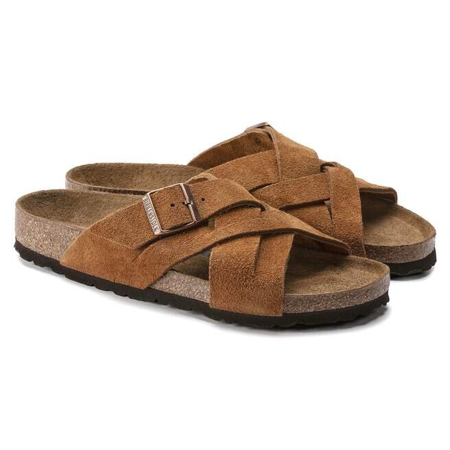 Lugano Soft Footbed aus Wildleder Lugano Soft Footbed aus Wildleder