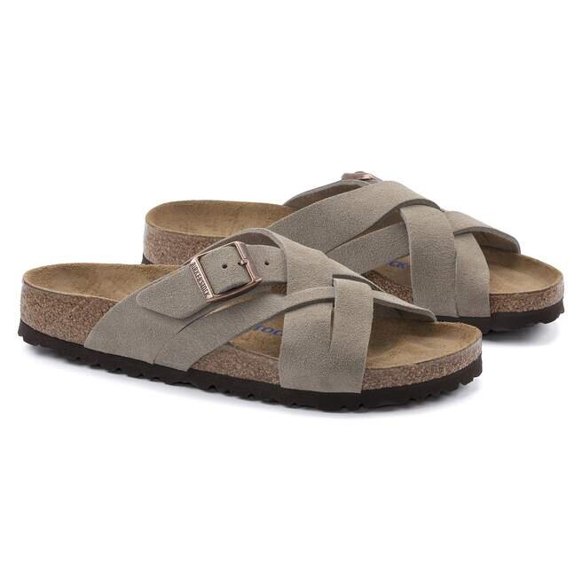 Lugano Soft Footbed aus Wildleder Lugano Soft Footbed aus Wildleder