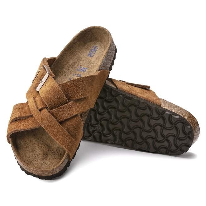Lugano Soft Footbed aus Wildleder Lugano Soft Footbed aus Wildleder