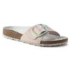 Madrid Big Buckle Leder Hellrosa Madrid Big Buckle Leder Hellrosa