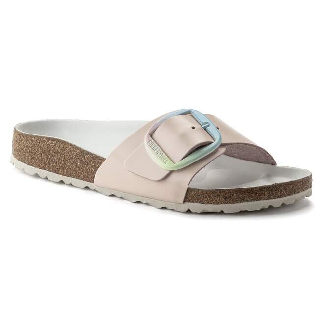 Madrid Big Buckle Leder Hellrosa Madrid Big Buckle Leder Hellrosa