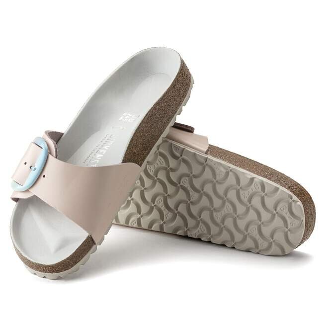 Madrid Big Buckle Leder Hellrosa Madrid Big Buckle Leder Hellrosa