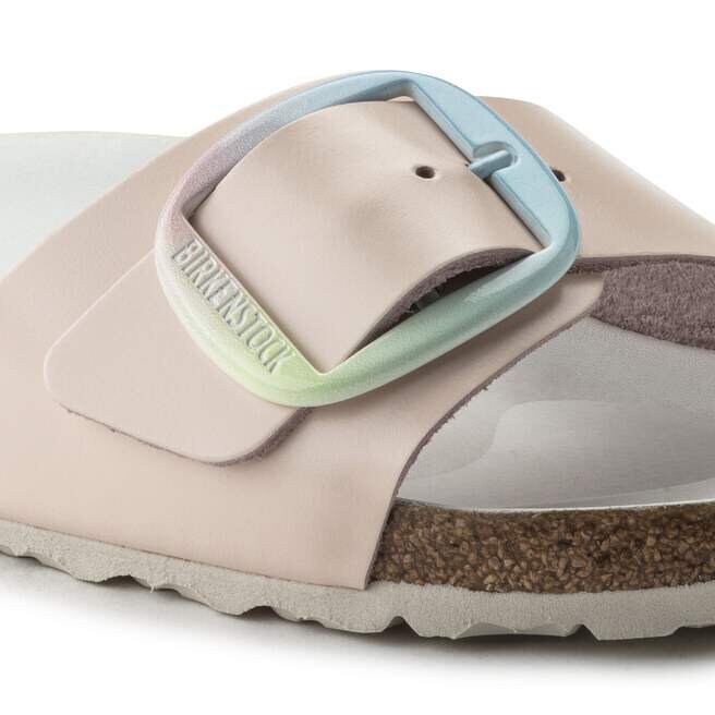 Madrid Big Buckle Leder Hellrosa Madrid Big Buckle Leder Hellrosa
