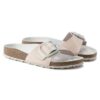 Madrid Big Buckle Leder Hellrosa Madrid Big Buckle Leder Hellrosa