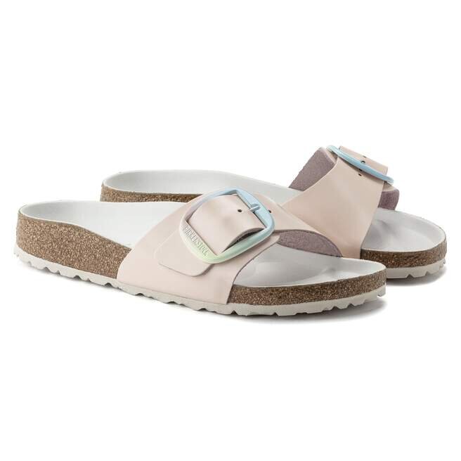 Madrid Big Buckle Leder Hellrosa Madrid Big Buckle Leder Hellrosa