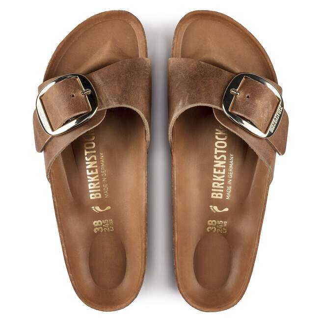 Madrid Big Buckle Naturleder geölt Madrid Big Buckle Naturleder geölt