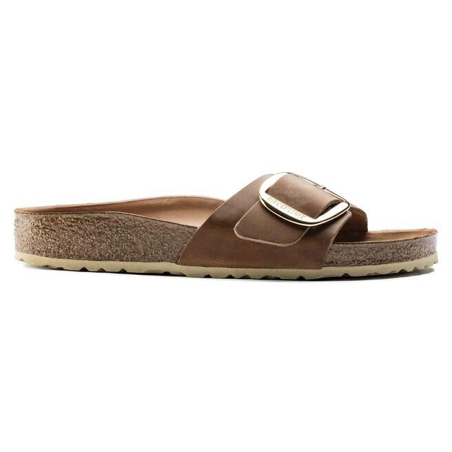 Madrid Big Buckle Naturleder geölt Madrid Big Buckle Naturleder geölt