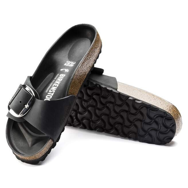 Madrid Big Buckle Naturleder geölt Madrid Big Buckle Naturleder geölt