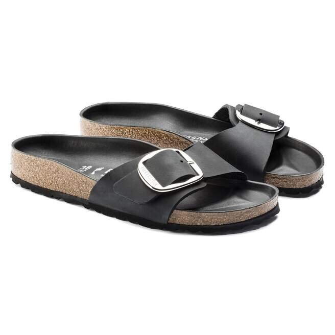 Madrid Big Buckle Naturleder geölt Madrid Big Buckle Naturleder geölt