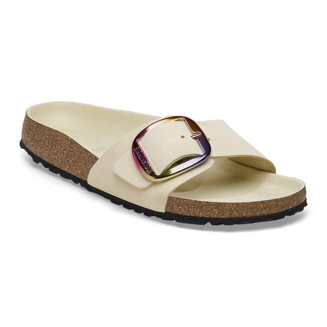 Madrid Big Buckle Naturleder Nubuk Madrid Big Buckle Naturleder Nubuk