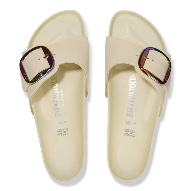 Madrid Big Buckle Naturleder Nubuk Madrid Big Buckle Naturleder Nubuk
