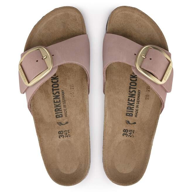 Madrid Big Buckle Naturleder Nubuk Madrid Big Buckle Naturleder Nubuk