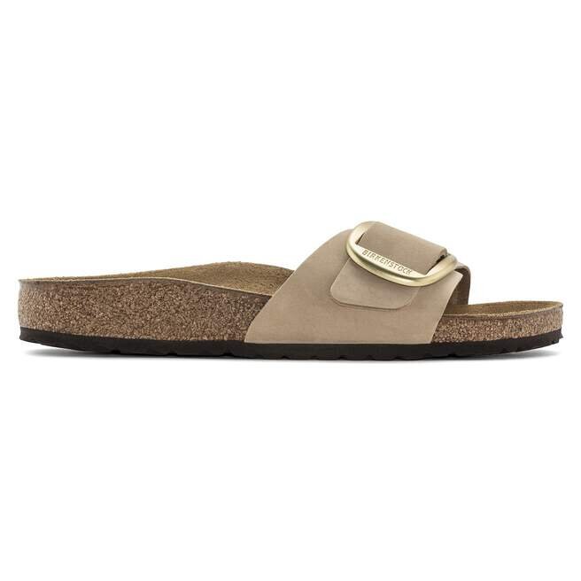 Madrid Big Buckle Naturleder Nubuk Madrid Big Buckle Naturleder Nubuk