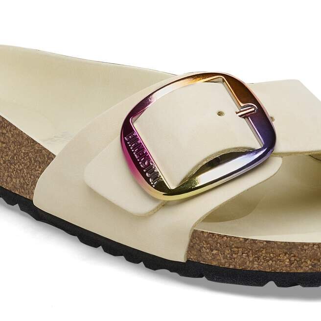 Madrid Big Buckle Naturleder Nubuk Madrid Big Buckle Naturleder Nubuk