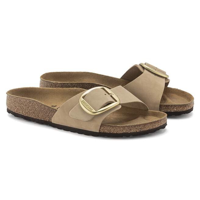 Madrid Big Buckle Naturleder Nubuk Madrid Big Buckle Naturleder Nubuk