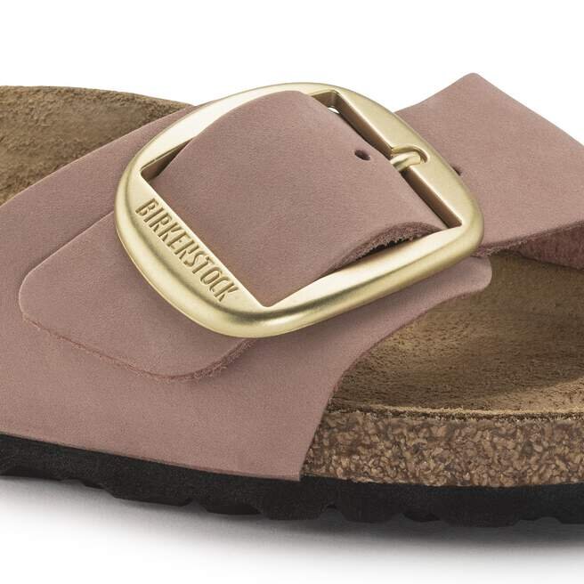 Madrid Big Buckle Naturleder Nubuk Madrid Big Buckle Naturleder Nubuk