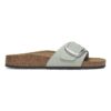 Madrid Big Buckle Nubukleder Pure Sage