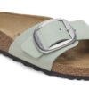 Madrid Big Buckle Nubukleder Pure Sage