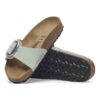 Madrid Big Buckle Nubukleder Pure Sage