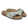 Madrid Big Buckle Nubukleder Pure Sage