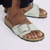Madrid Big Buckle Nubukleder Pure Sage