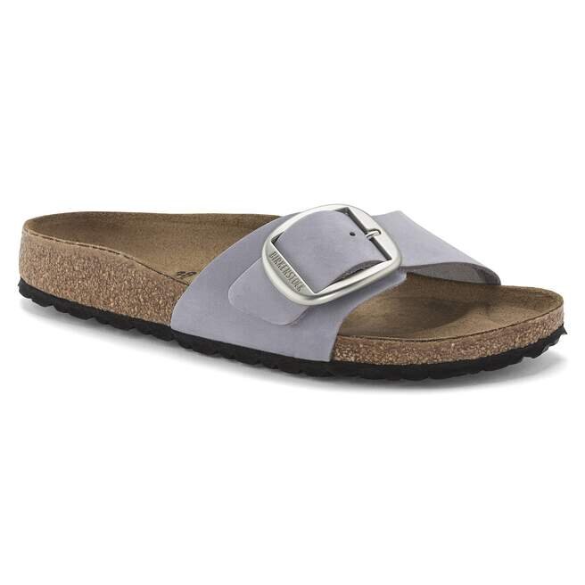 Madrid Big Buckle Nubukleder Purple Fog Madrid Big Buckle Nubukleder Purple Fog