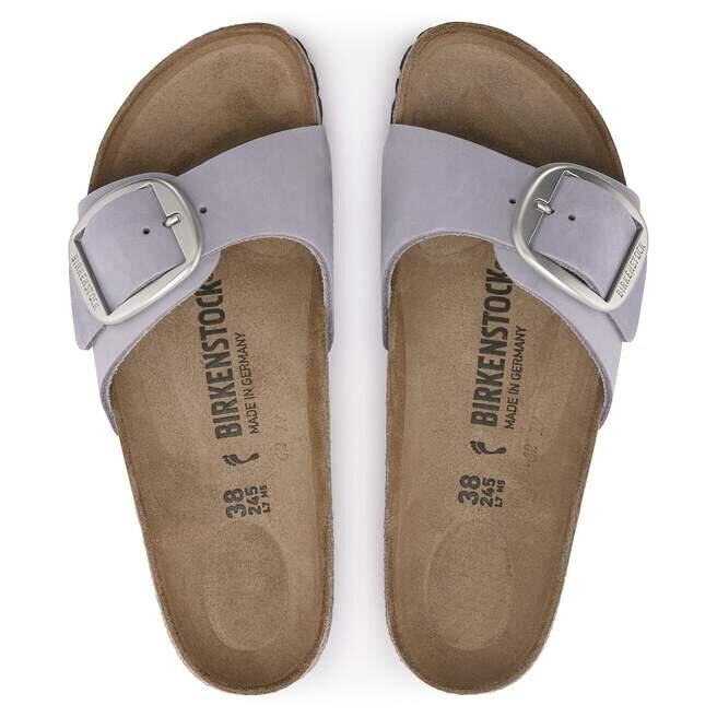 Madrid Big Buckle Nubukleder Purple Fog Madrid Big Buckle Nubukleder Purple Fog