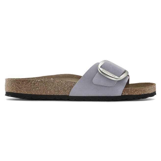 Madrid Big Buckle Nubukleder Purple Fog Madrid Big Buckle Nubukleder Purple Fog