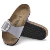 Madrid Big Buckle Nubukleder Purple Fog Madrid Big Buckle Nubukleder Purple Fog