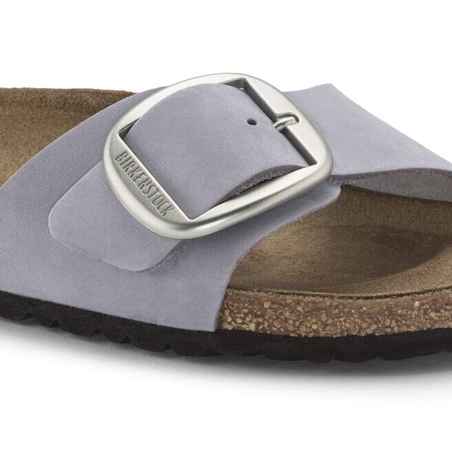 Madrid Big Buckle Nubukleder Purple Fog Madrid Big Buckle Nubukleder Purple Fog