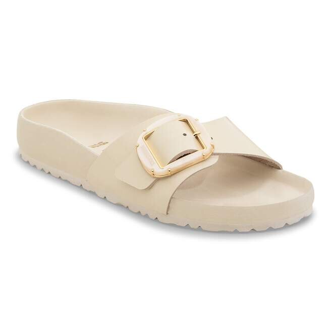 Madrid Big Buckle Pearl Naturleder Lack Madrid Big Buckle Pearl Naturleder Lack