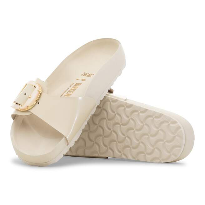 Madrid Big Buckle Pearl Naturleder Lack Madrid Big Buckle Pearl Naturleder Lack