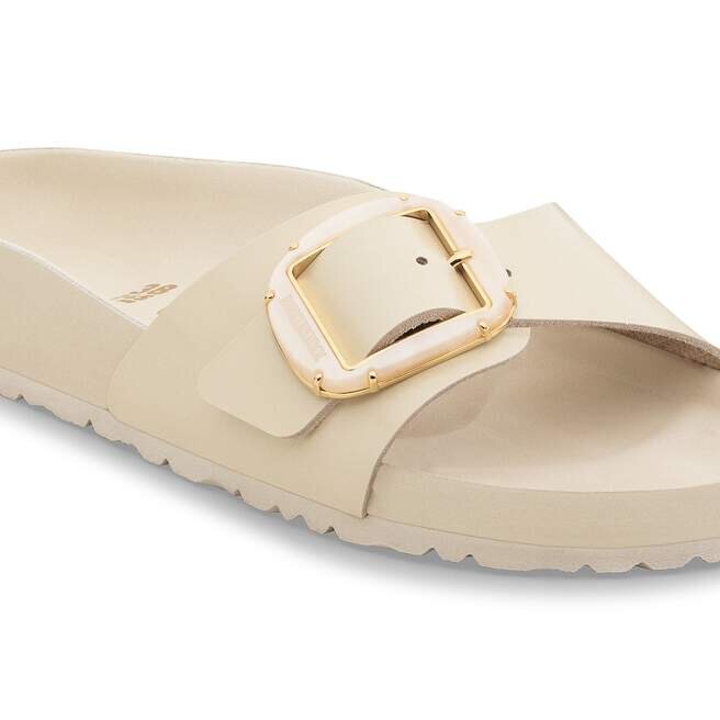 Madrid Big Buckle Pearl Naturleder Lack Madrid Big Buckle Pearl Naturleder Lack