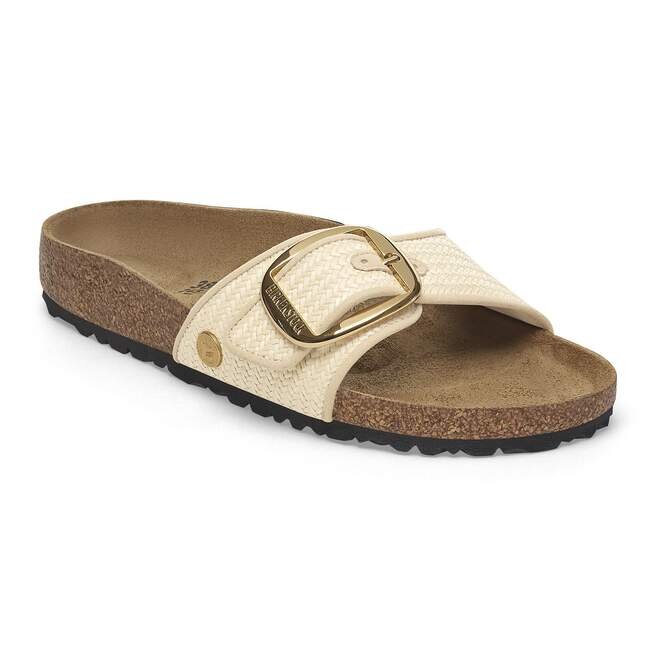 Madrid Big Buckle Raffia Textil Madrid Big Buckle Raffia Textil
