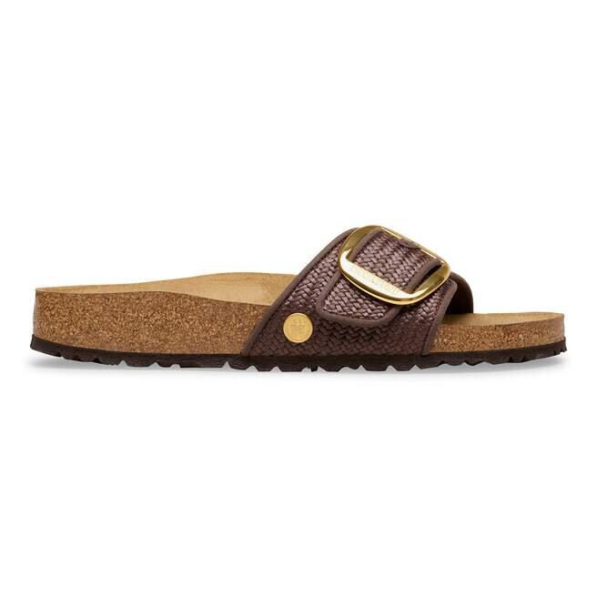 Madrid Big Buckle Raffia Textil Madrid Big Buckle Raffia Textil