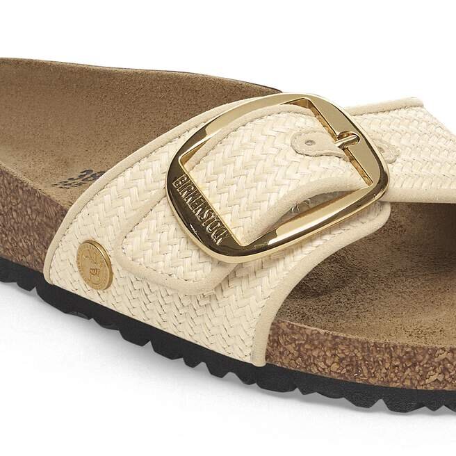 Madrid Big Buckle Raffia Textil Madrid Big Buckle Raffia Textil