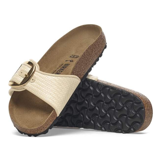 Madrid Big Buckle Raffia Textil Madrid Big Buckle Raffia Textil