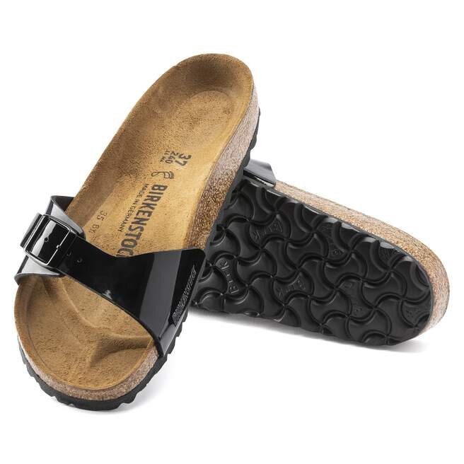 Madrid Birko-Flor Lack Schwarz Madrid Birko-Flor Lack Schwarz