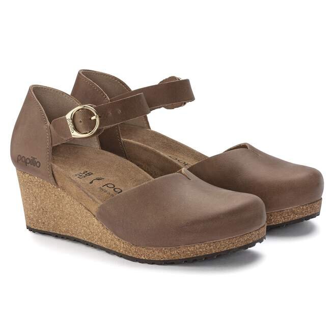 Mary Ring-Buckle Naturleder Mary Ring-Buckle Naturleder