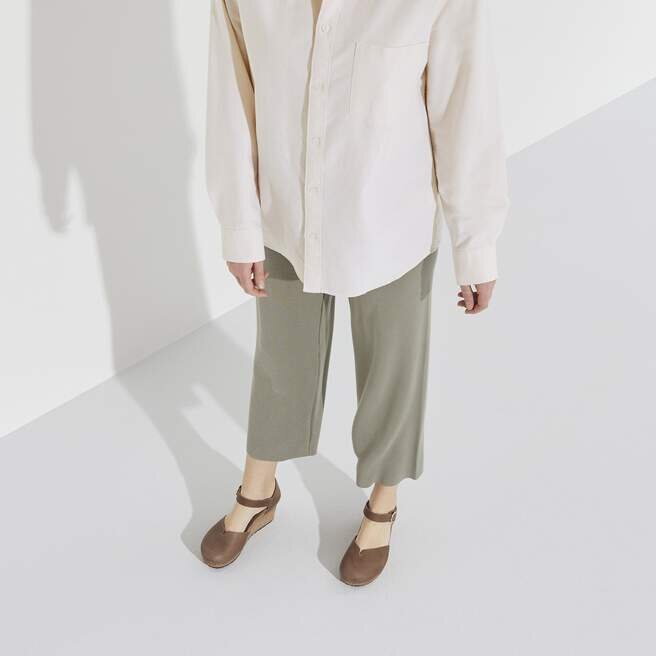 Mary Ring-Buckle Naturleder Mary Ring-Buckle Naturleder
