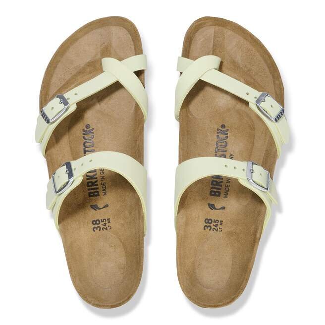 Mayari Nubukleder Faded Lime Mayari Nubukleder Faded Lime