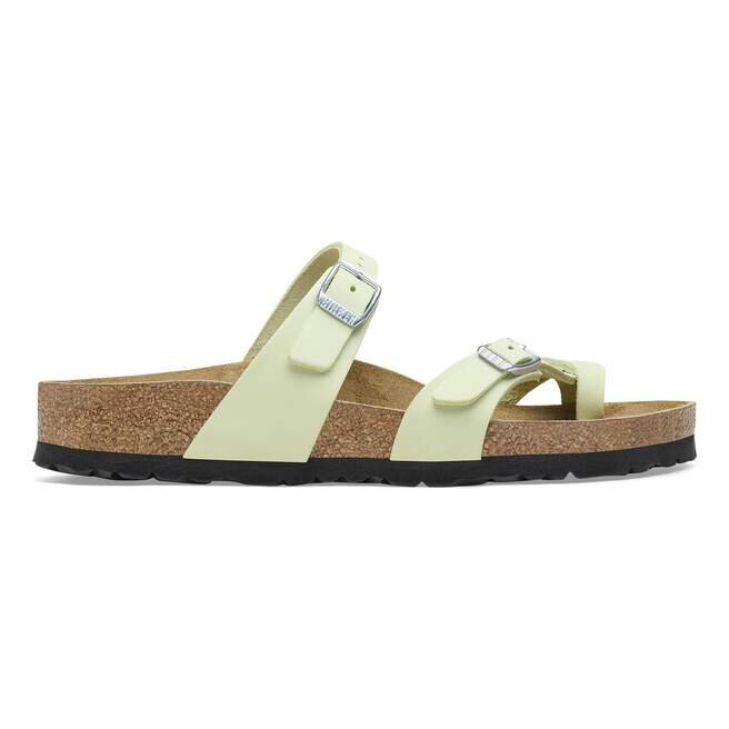 Mayari Nubukleder Faded Lime Mayari Nubukleder Faded Lime