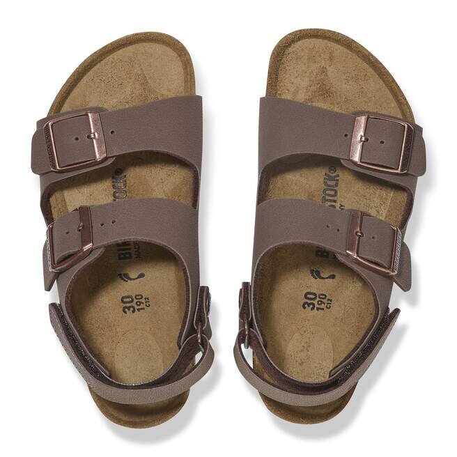 Milano als Kinderschuh Birko-Flor Nubuk Milano als Kinderschuh Birko-Flor Nubuk