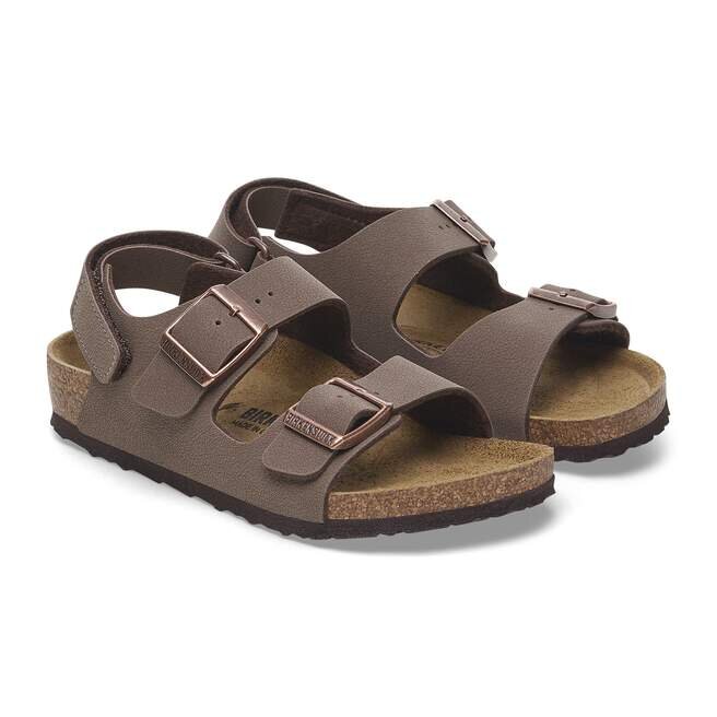 Milano als Kinderschuh Birko-Flor Nubuk Milano als Kinderschuh Birko-Flor Nubuk