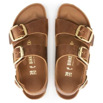 Milano Big Buckle Naturleder geölt Milano Big Buckle Naturleder geölt