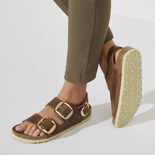 Milano Big Buckle Naturleder geölt Milano Big Buckle Naturleder geölt