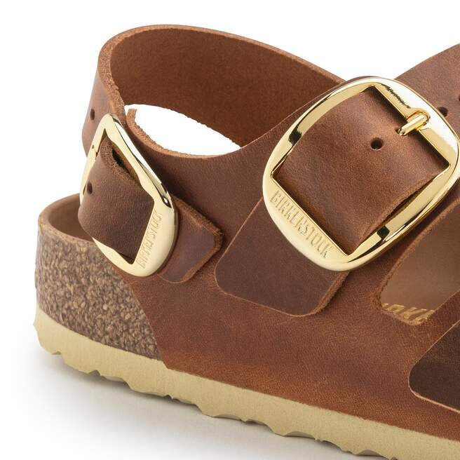 Milano Big Buckle Naturleder geölt Milano Big Buckle Naturleder geölt