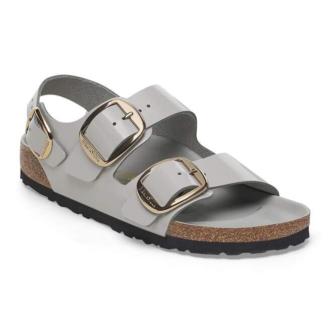 Milano Big Buckle Naturleder Lack Milano Big Buckle Naturleder Lack