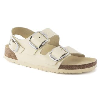 Milano Big Buckle Naturleder Lack Milano Big Buckle Naturleder Lack