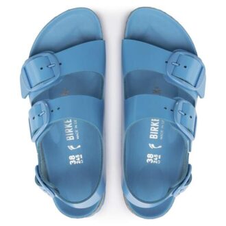 Milano Big Buckle Naturleder Lack Milano Big Buckle Naturleder Lack
